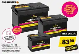 Forstinger Autobatterie F054409 Angebot