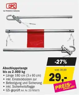 Forstinger Abschleppstange Angebot