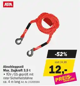 Forstinger Abschleppseil Angebot
