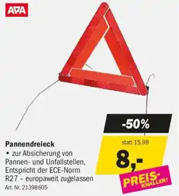 Forstinger Pannendreieck Angebot