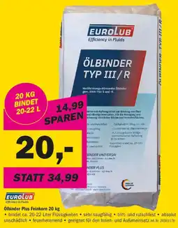 Forstinger Ölbinder Plus Feinkorn Angebot