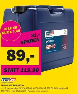 Forstinger Motoröl wiv eco 5w-30 Angebot