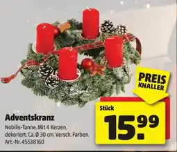 Liebmarkt Adventskranz Angebot