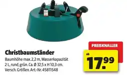 Liebmarkt Christbaumständer Angebot