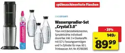 Liebmarkt Wassersprudler-Set „Crystal 3.0" Angebot
