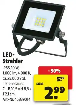 Liebmarkt LED- Strahler Angebot