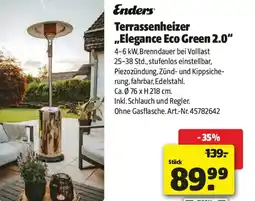 Liebmarkt Terrassenheizer ,,Elegance Eco Green 2.0" Angebot