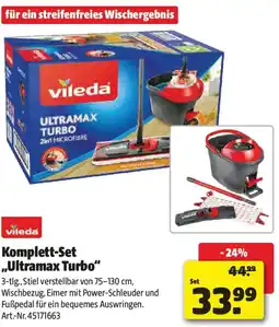 Liebmarkt Komplett-Set ,,Ultramax Turbo" Angebot