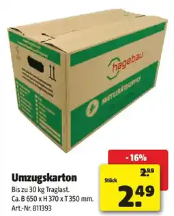 Liebmarkt Umzugskarton Angebot