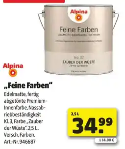 Liebmarkt „Feine Farben" Angebot