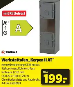 Liebmarkt Werkstattofen,,Kerpen II AT" Angebot