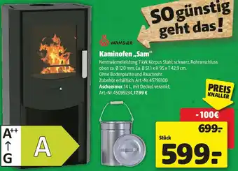 Liebmarkt Kaminofen,,Sam" Angebot