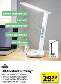 Liebmarkt LED-Tischleuchte,,Torsby" Angebot