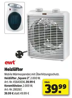 Liebmarkt Heizlüfter Angebot