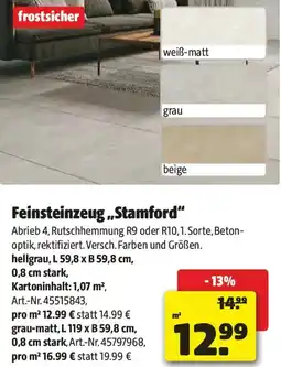 Liebmarkt Feinsteinzeug,,Stamford" Angebot