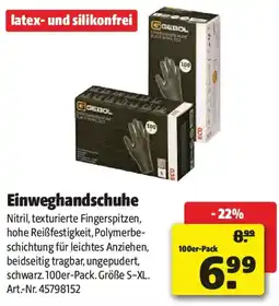 Liebmarkt Einweghandschuhe Angebot