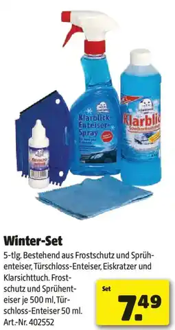 Liebmarkt Winter-Set Angebot
