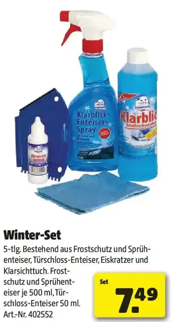 Liebmarkt Winter-Set Angebot