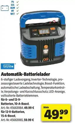 Liebmarkt Automatik-Batterielader Angebot