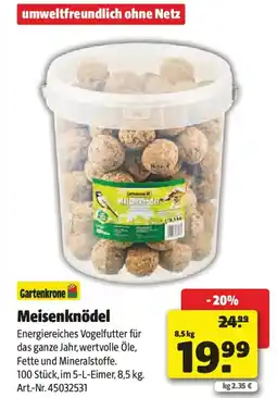 Liebmarkt Meisenknödel Angebot