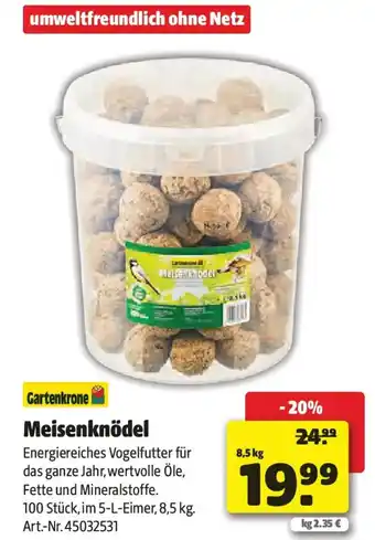 Liebmarkt Meisenknödel Angebot