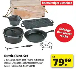 Liebmarkt Dutch-Oven-Set Angebot