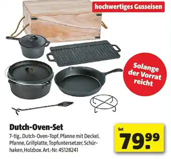 Liebmarkt Dutch-Oven-Set Angebot