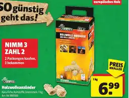 Liebmarkt Holzwolleanzünder Angebot