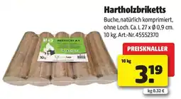 Liebmarkt Hartholzbriketts Angebot