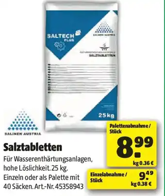 Liebmarkt Salztabletten Angebot