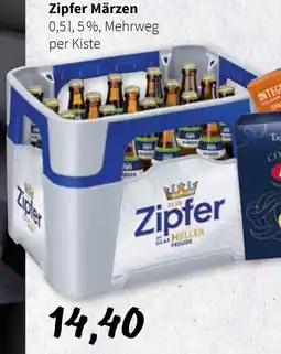 Eurogast Grissemann Zipfer Märzen Angebot