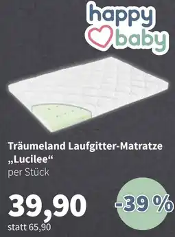 Eurogast Grissemann Träumeland Laufgitter-Matratze „Lucilee" Angebot
