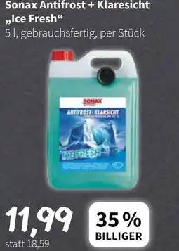 Eurogast Grissemann Sonax Antifrost + Klaresicht ,,Ice Fresh" Angebot