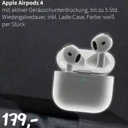 Eurogast Grissemann Apple Airpods 4 Angebot