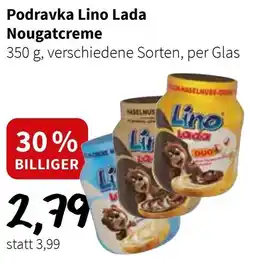 Eurogast Grissemann Podravka Lino Lada Nougatcreme Angebot