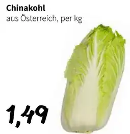 Eurogast Grissemann Chinakohl Angebot