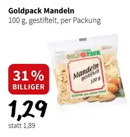 Eurogast Grissemann Goldpack Mandeln Angebot