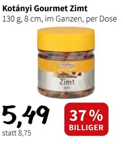 Eurogast Grissemann Kotányi Gourmet Zimt Angebot