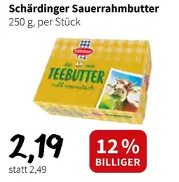 Eurogast Grissemann Schärdinger Sauerrahmbutter Angebot
