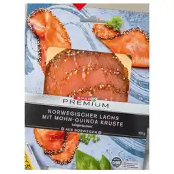 Interspar Norwegischer Lachs mit Mohn-Quinoa-Kruste INTERSPAR Angebot