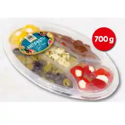 Interspar Antipasti-Teller INTERSPAR Angebot