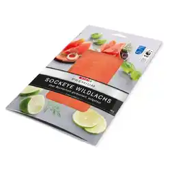 Interspar MSC Sockeye Wildlachs geräuchert INTERSPAR Angebot