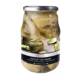 Interspar Artischocken in Olivenöl oder Artischocken mit Stiel INTERSPAR Angebot