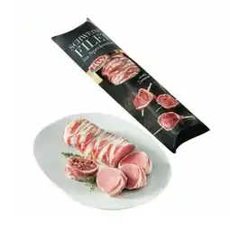 Interspar Schweinefilet im Speckmantel aus Österreich INTERSPAR Angebot
