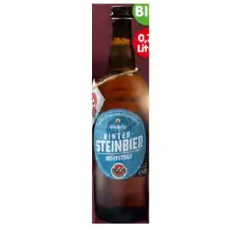 Interspar Bio-Winter-Steinbier INTERSPAR Angebot