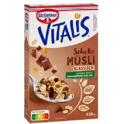 PENNY Vitalis Müsli Schoko od. Weniger süß Penny Angebot