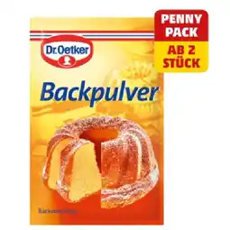 PENNY Backpulver Penny Angebot