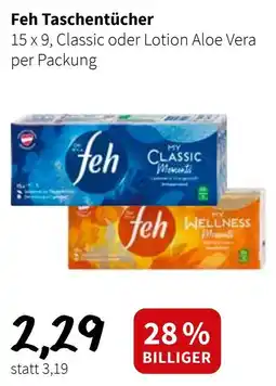 Eurogast Grissemann Feh Taschentücher Angebot
