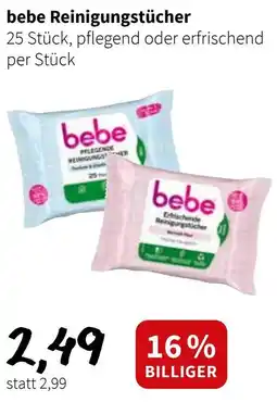 Eurogast Grissemann bebe Reinigungstücher Angebot