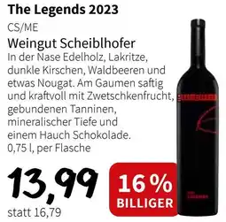 Eurogast Grissemann The Legends 2023 Angebot
